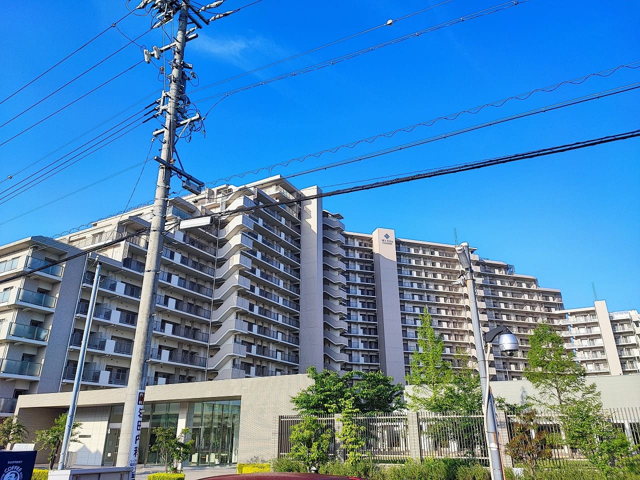 エムズシティ稲沢の外観
