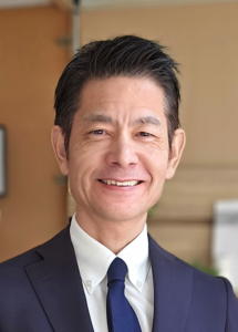 愛知県稲沢市の稲沢あんしん不動産の代表取締役　佐藤高樹の顔写真