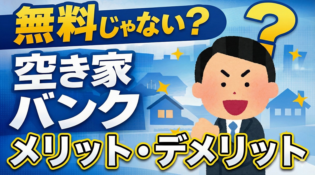 稲沢市の空き家バンクの仕組みを解説｜仲介手数料はかかる？メリット・デメリットと利用前に知っておくべき注意点