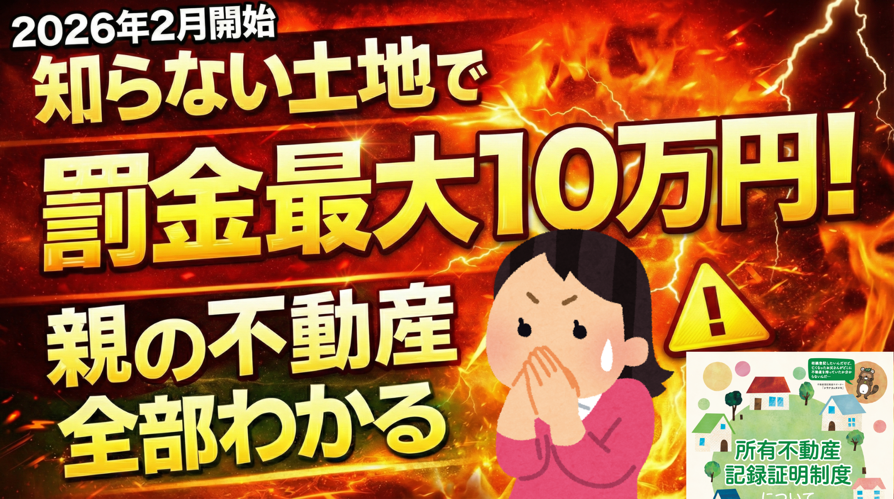 「親がどこに不動産を持っていたか分からない」を解決する所有不動産記録証明制度|請求方法・費用・過去の住所での検索まで解説
