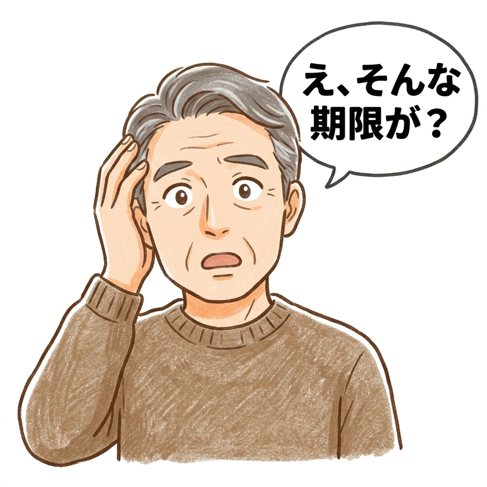 稲沢市の空き家の相続登記義務化と3000万円特別控除の期限を知って驚く60代男性｜稲沢あんしん不動産