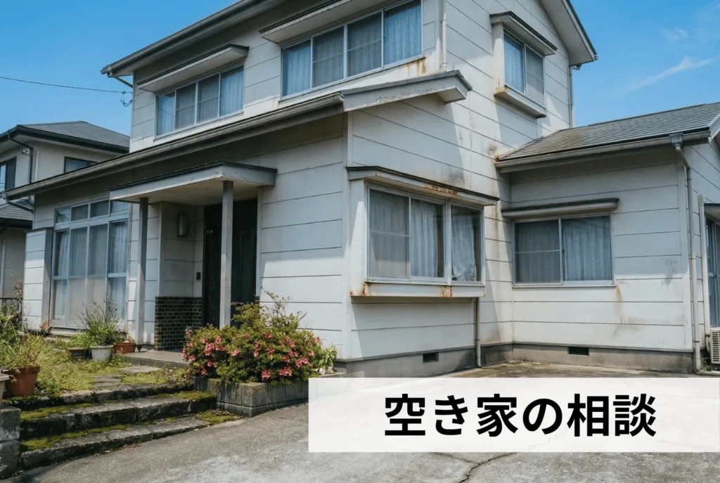 稲沢市の空き家・相続不動産の相談｜老朽化した空き家