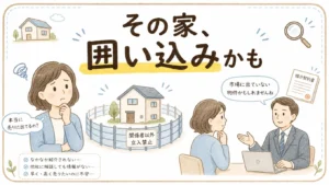不動産「囲い込み」で報酬4倍｜2025年宅建業法改正で何が変わる？のアイキャッチ画像