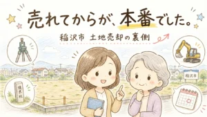 稲沢市の土地売却事例 確定申告まで伴走 安心の不動産売却