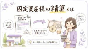 固定資産税の精算は地域で違う？愛知県の正しい計算法のアイキャッチ画像