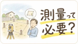 測量って必要？土地売却前に知っておくべきリスクと対策のアイキャッチ画像
