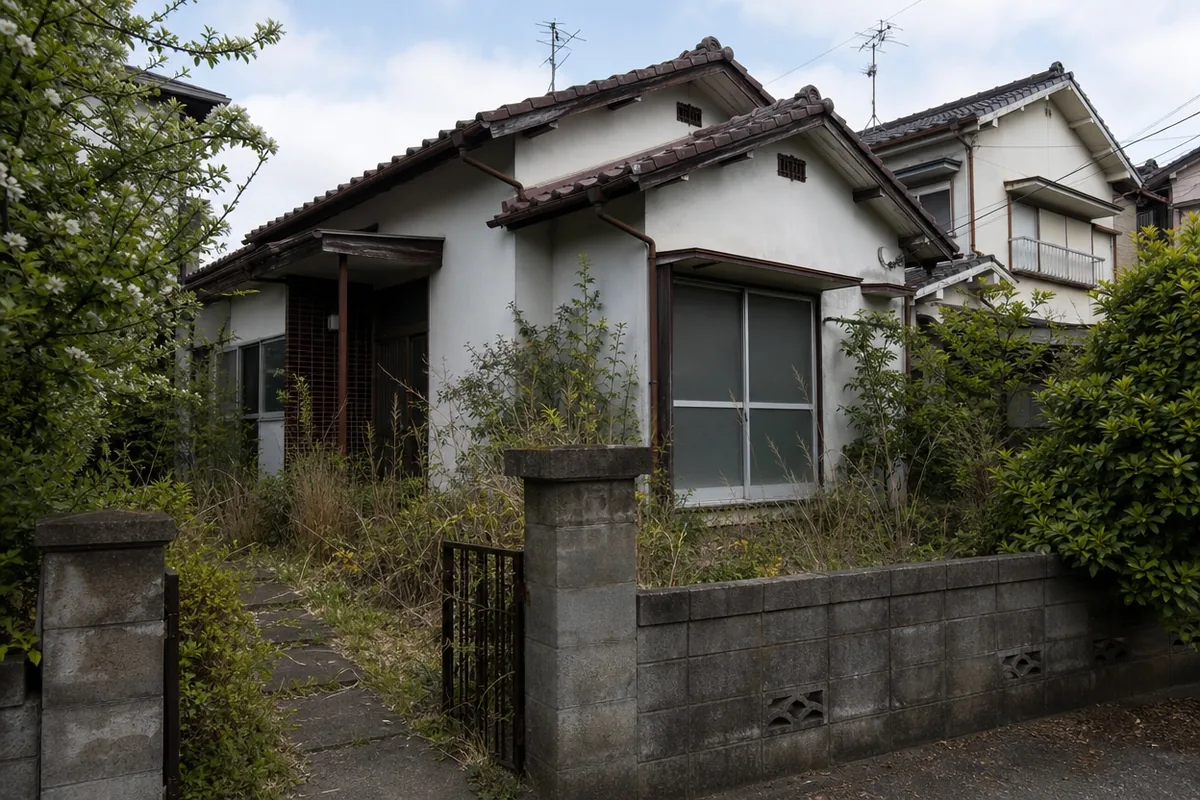 稲沢市の空き家・相続不動産の相談｜老朽化した空き家