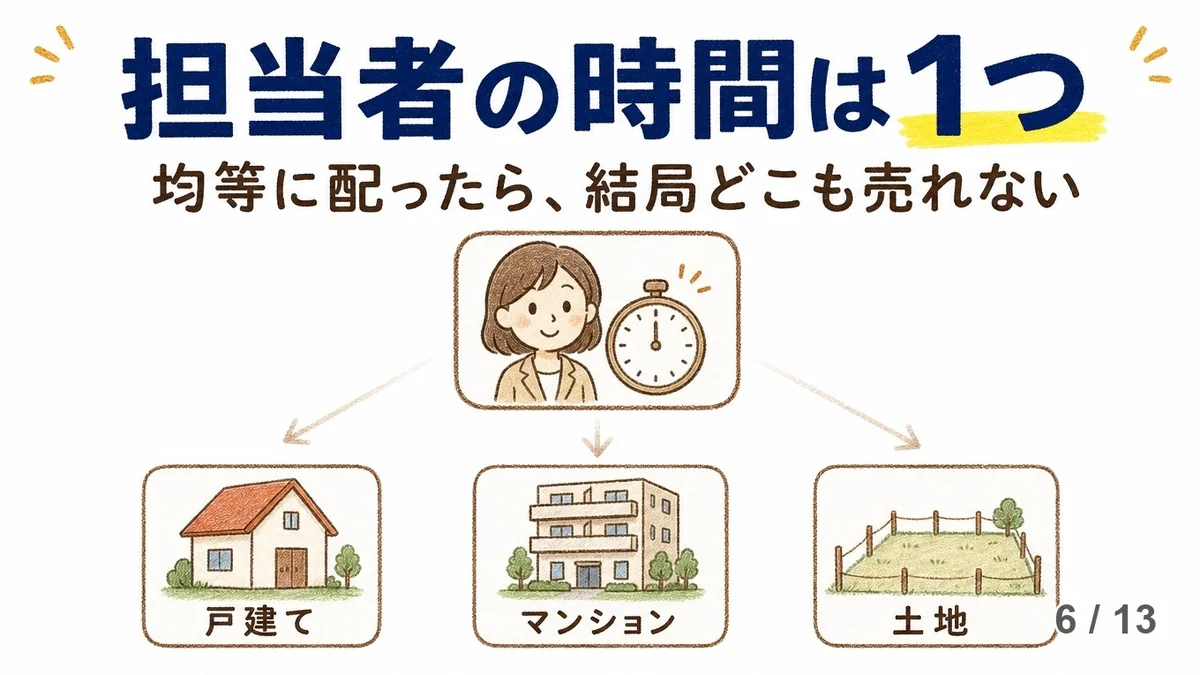 専任媒介と一般媒介、成約率まさかの3倍差｜不動産屋が本音で解説の説明画像（gyokai-shikumi-c296）