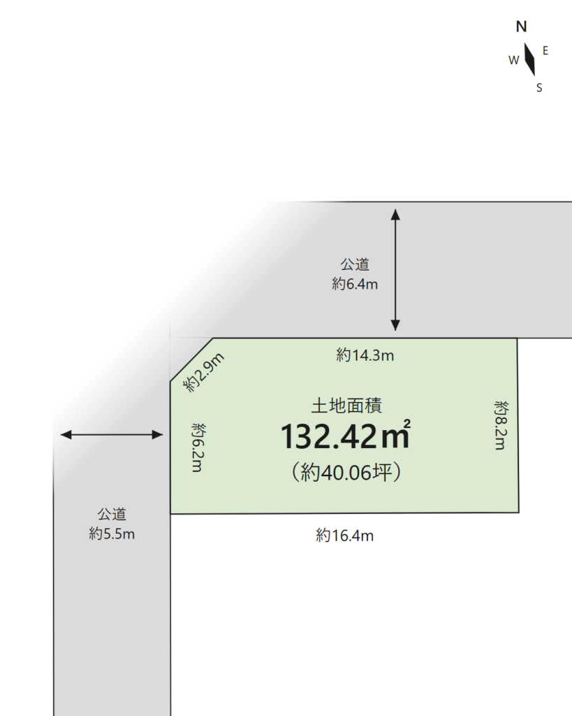 i655 稲沢市国府宮四丁目7番1 区画図