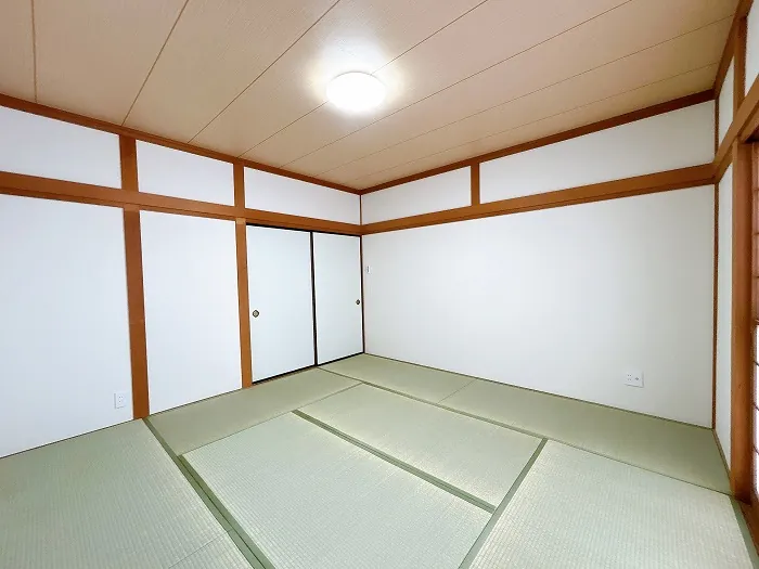 和室を別角度から撮影した写真です。