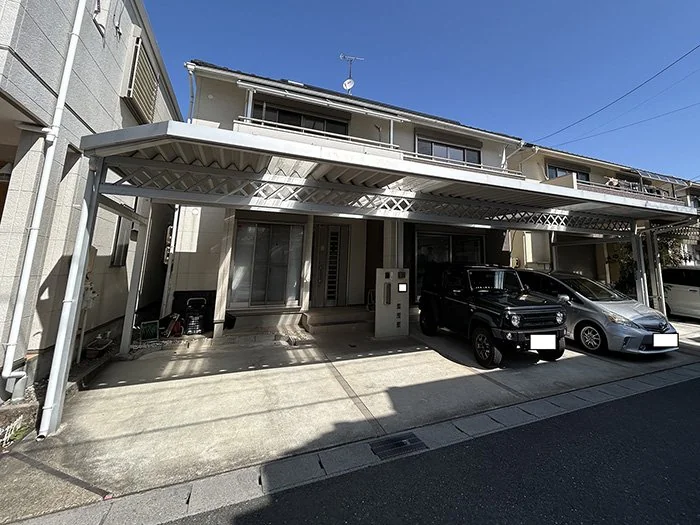 一宮市大和町馬引 中古戸建 現地外観