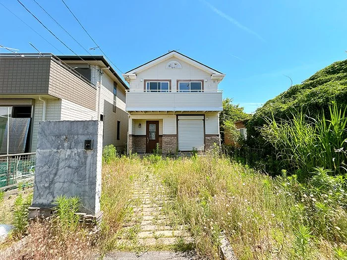 あま市森 中古戸建 現地外観