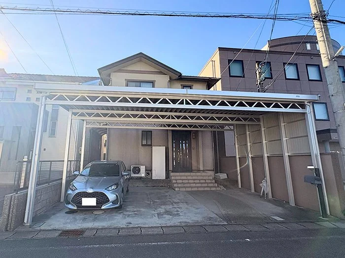 あま市篠田稲荷 中古戸建 現地外観