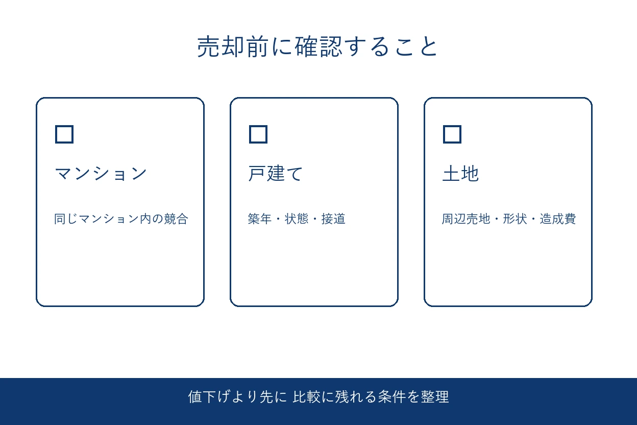 【2026年8月時点】愛知県の不動産は前の3か月より売りにくくなった？成約件数と在庫を比較の説明画像（aichi-market-checklist-202608）