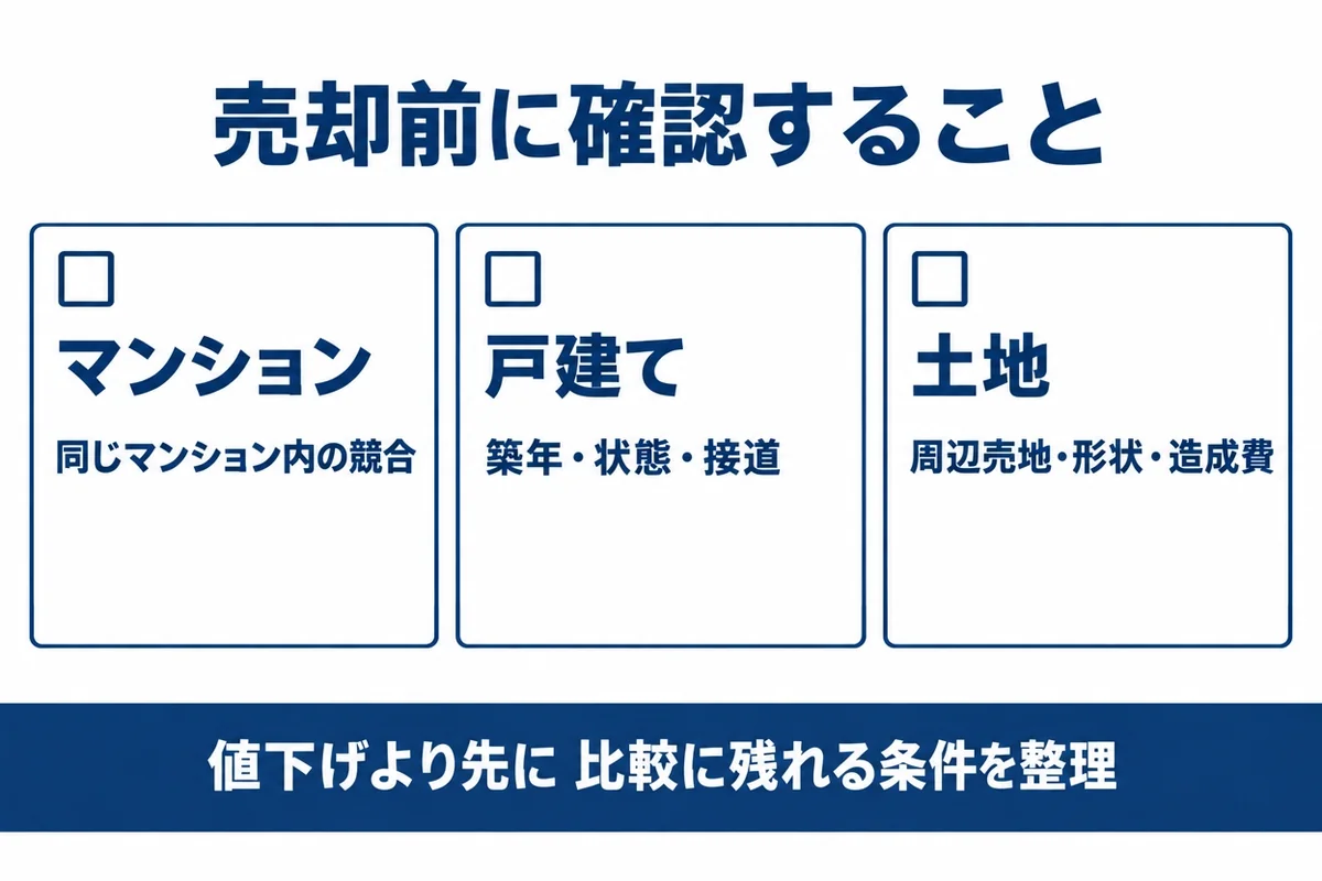 【2026年8月時点】愛知県の不動産は前の3か月より売りにくくなった?成約件数と在庫を比較の説明画像(aichi-market-checklist-202608)