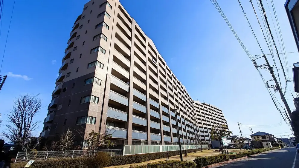マンション外観の参考写真。事例対象の物件ではありません
