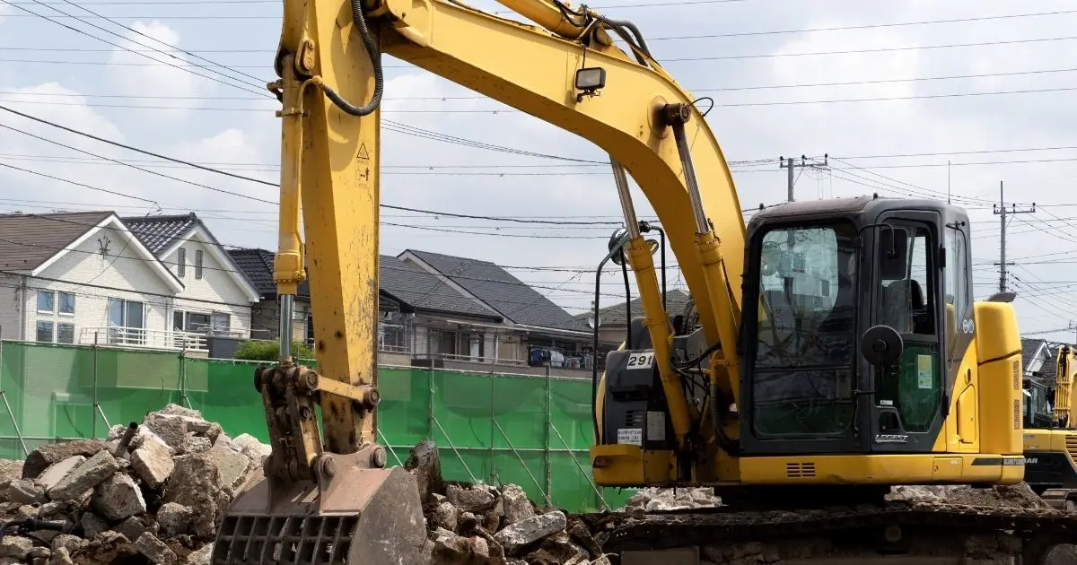 解体現場のイメージ