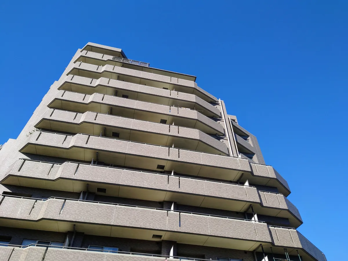 マンション外観のイメージ