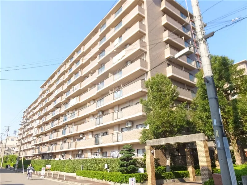 マンションの外観イメージ
